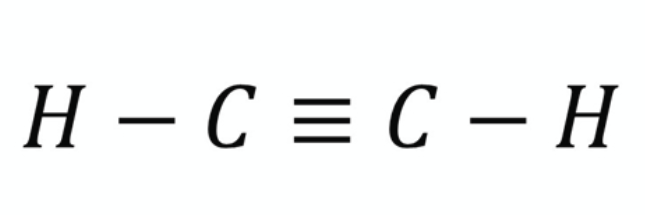 H – C = C
H
