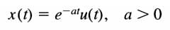 x (() 3D е а'u(), а>0
