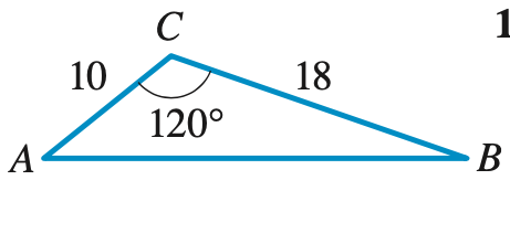 C
10
18
120°
A
В
