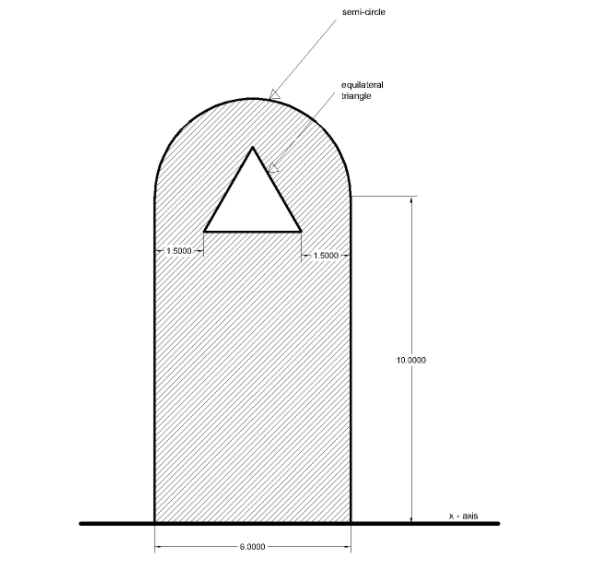 sermi-dircle
equilateral
triangle
1.5000
1.5000
10.0000
X-asis
6.0000
