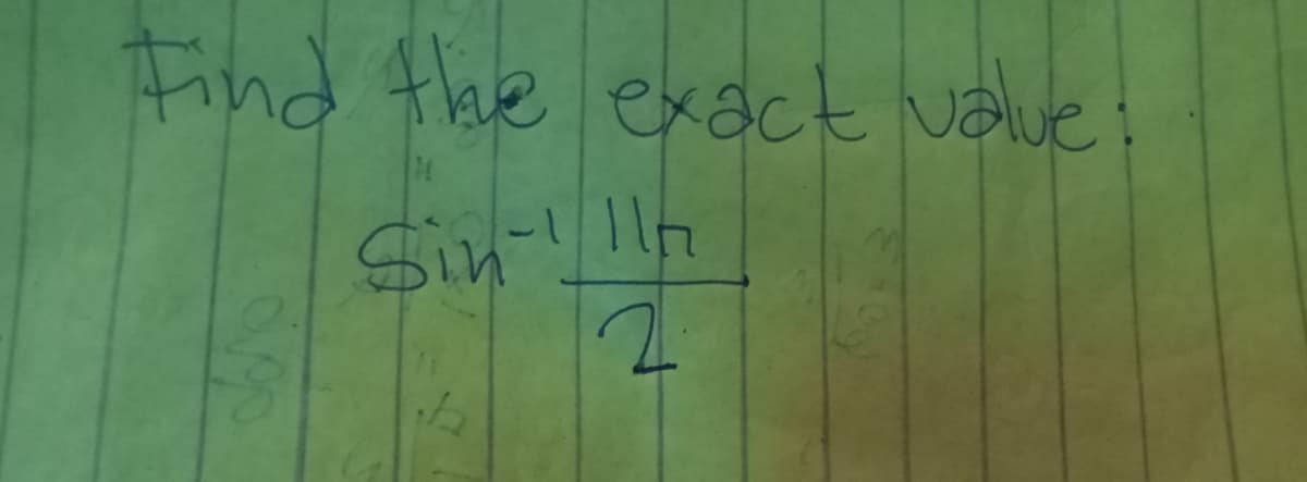 Find the exack value
14
411/1-915
