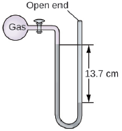 Open end
Gas
13.7 cm
