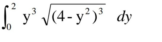 y' (4- y²)³ dy
3
