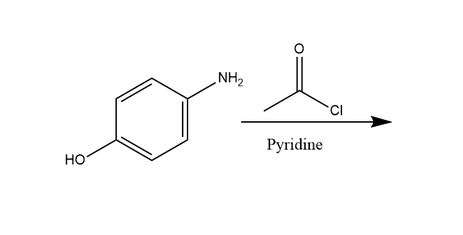 HO
NH₂
Pyridine
CI