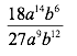 18a"b6
27a b?
912
