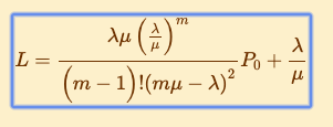т
(4)
(m – 1):(mµ – A)²
λμ
L =
Po+
