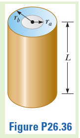 ra
L
Figure P26.36
