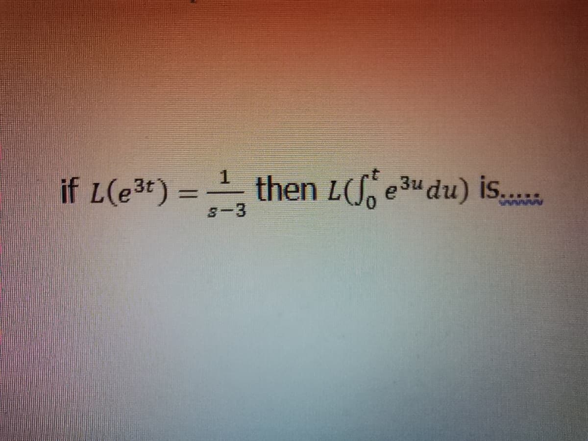 if L(e3*) = ,
then L(S, e3udu) is..
8-3
