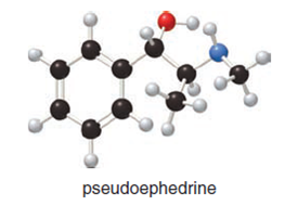 pseudoephedrine
