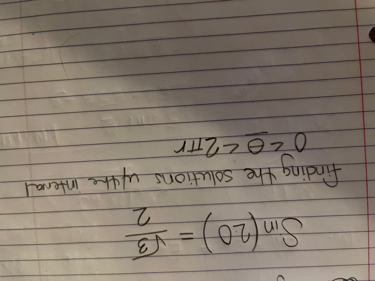 Sin (20) =
burpurt
бириу
EA
2
the solutions w/ the
102
interval