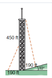 450 ft
190 ft
10
190 ft
