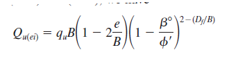 Qulei) = 9„B[ 1 -
B°2-(D/B)
1
B
