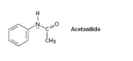 Acetanilide
ČH3
I-Z:
