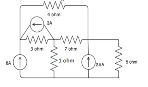 4 ohm
ЗА
ww
7 ohm
3 ohm
1 ohm
5 ohm
8A
|2.5A
