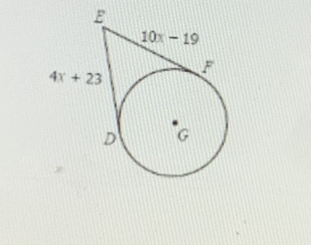 10x-19
4x + 23
D
