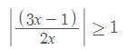 (3x - 1)
2x
IV
1