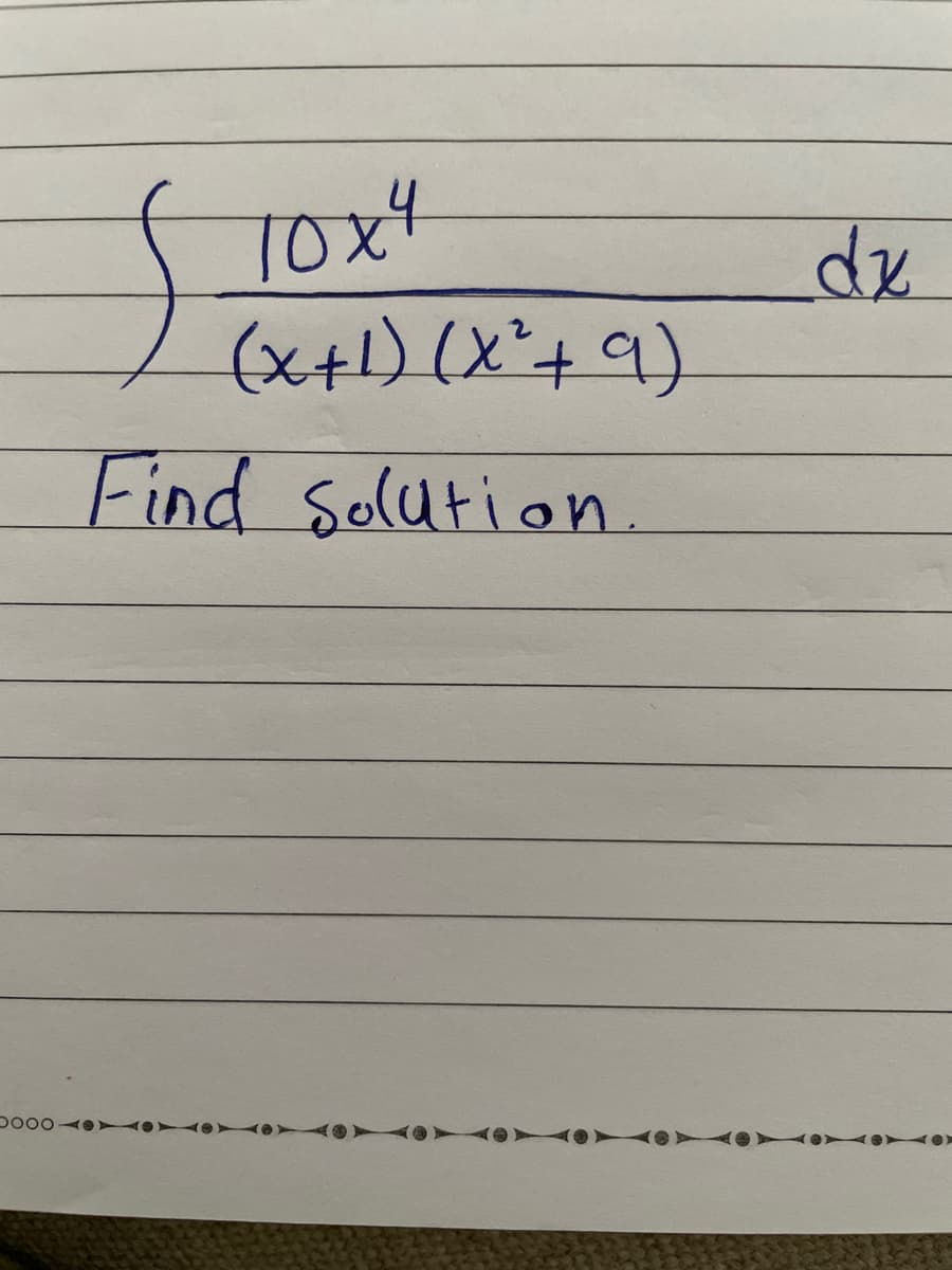 (x+l)(X+9)
Find Solution.
D000
