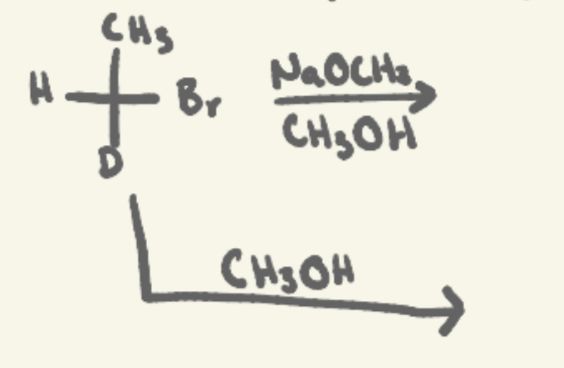 CHS
"fi
Br
NaOCHs.
CH₂OH
CH3OH