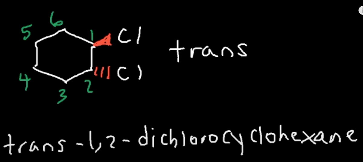 6
5
trans
4
2
3
trans -62-dichloroy clohexane
