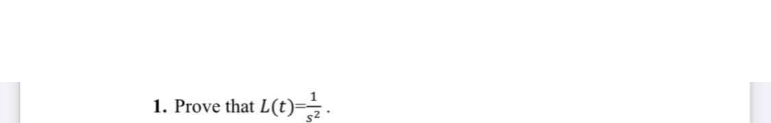 1. Prove that
L(t)-글.
