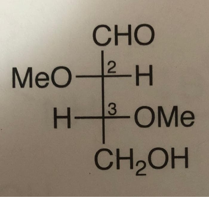 CHO
MeO-2H
-H-
OMe
CH2OH
