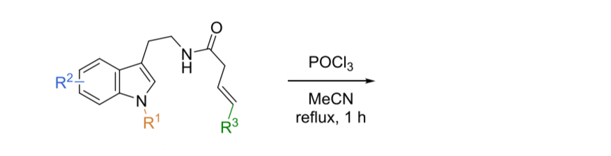 R2
POCI3
N.
МеCN
R1
R3
reflux, 1 h
ZI
