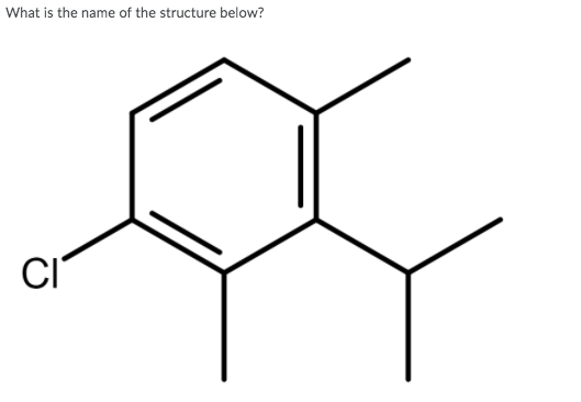 What is the name of the structure below?
CI
