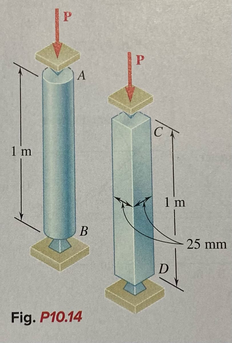 1 m
1 m
25 mm
Fig. P10.14
B.
