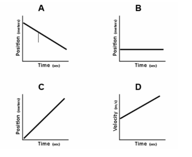 A
B
Time (sec)
Time (sec)
D
Time (sec)
Time (sec)
Position (meters)
Position (meters)
Position (meters)
Velocity (m/s)
