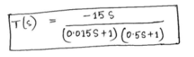 - 15 S
TE)
(0'015S+1) (0-58+1)
