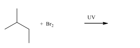 UV
+ Br2
