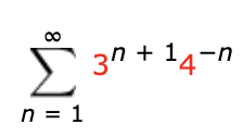 Σ
3" + 14-n
n = 1
8
