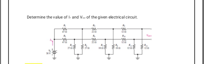 Determine the value of I- and Voa of the given electrical circuit.
471
120
R
Vor
471
120
IS0 a
12 20
27
30 V
