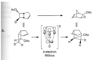 AcO,
OAC
.D
D
-OAc
H-
OAc
DH
H
H
4-electron
Möbius
