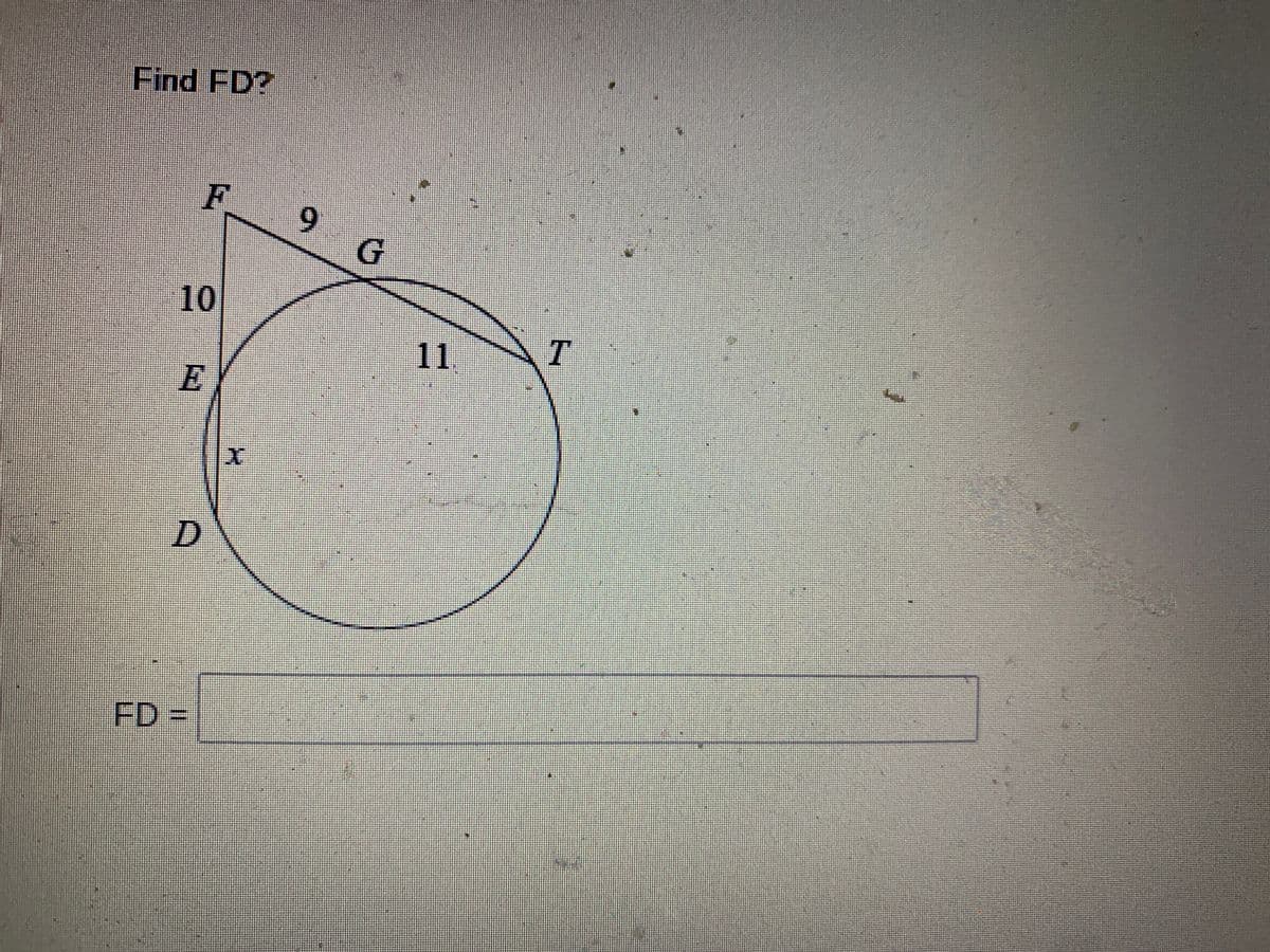 Find FD?
6.
10
FD%3D
