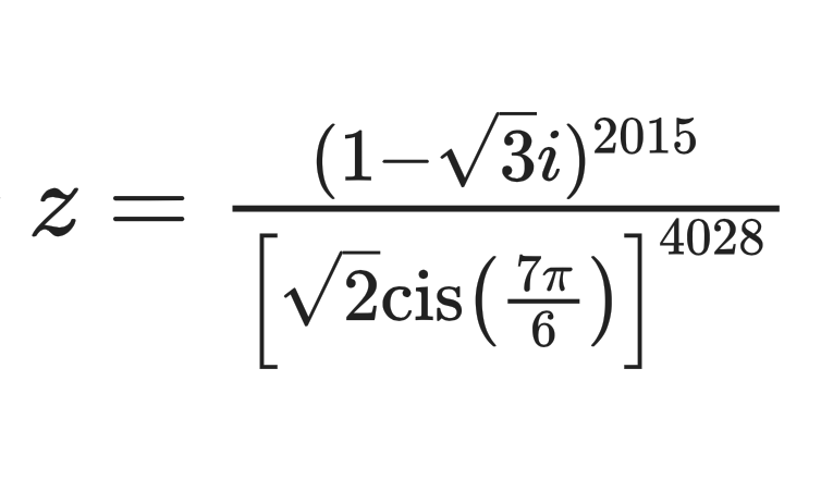 (1–V3i)2015
4028
= Z
V2cis ()
6
