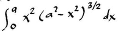 So Xx6a2-xzy3/2dx
3%