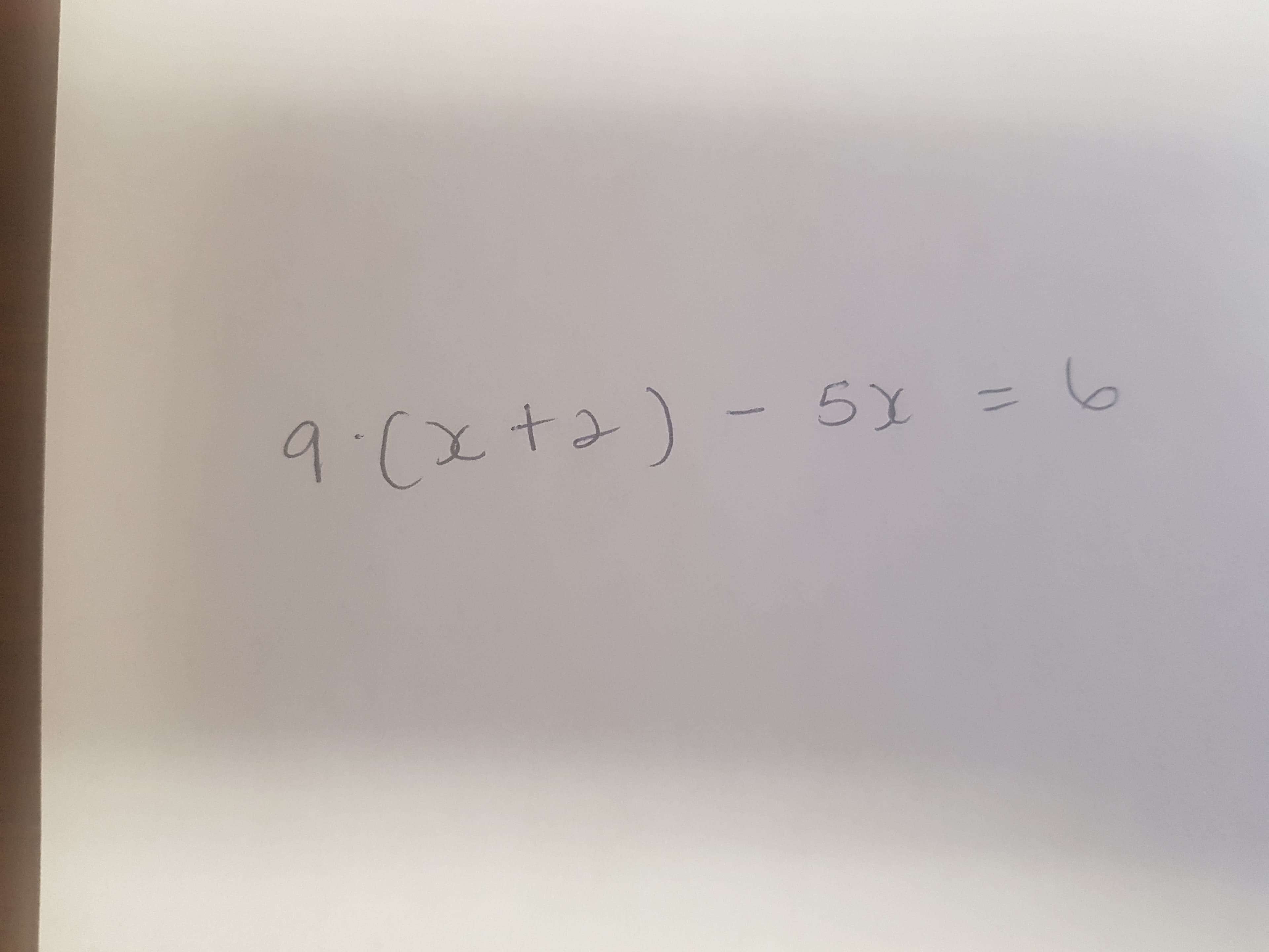 9:(x+2)- 5Y = 6
%3D
11
