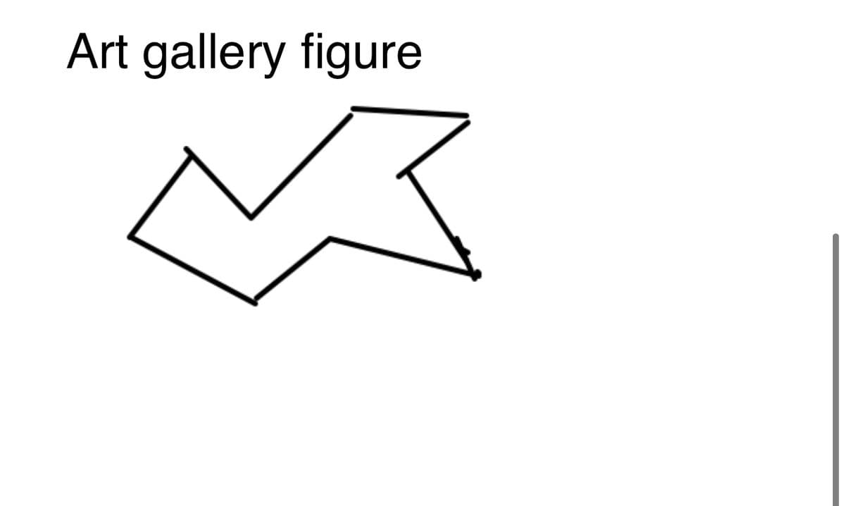 Art gallery figure
