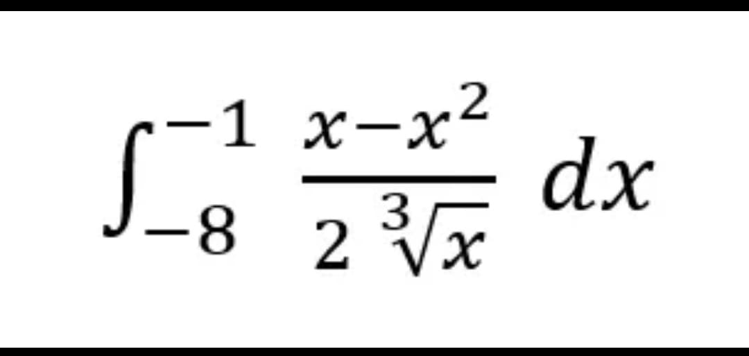 1 х-х2
dx
-8 2
