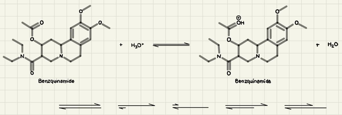 OH
H30*
H20
+
N
N.
Benzquinamide
Benzquinamide
