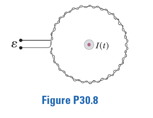 I(t)
Figure P30.8
