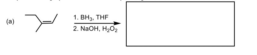 1. ВН3, THF
(a)
2. NaOH, H2O2
