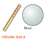 Metal
FIGURE Q20.6
