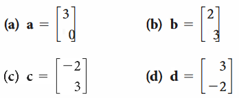 (a) a =
-2
(c) c =
3
(d) d =
-2
3
||
