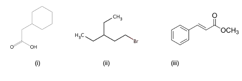 CH3
OCH3
H,C.
Br
OH
()
(ii)
(iii)
