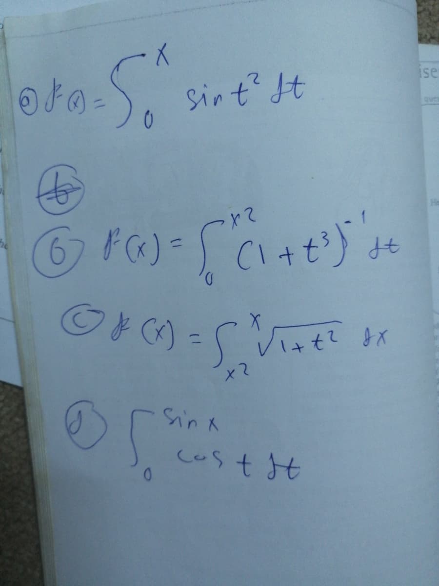 ise
sint? It
ques
と?
C1+ゼ)よ6
D.
○と
Vi+tて gx
★マ
Sin k
), costt
