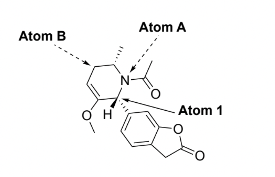 Atom B
Ο Η
Atom A
N-
Atom 1
FO