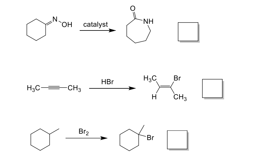 NH
`N'
catalyst
H3C
Br
HBr
H3C=
-CH3
H
CH3
Br2
Br
