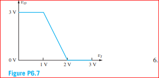 6.
OV
IV
2 V
Figure P6.7
